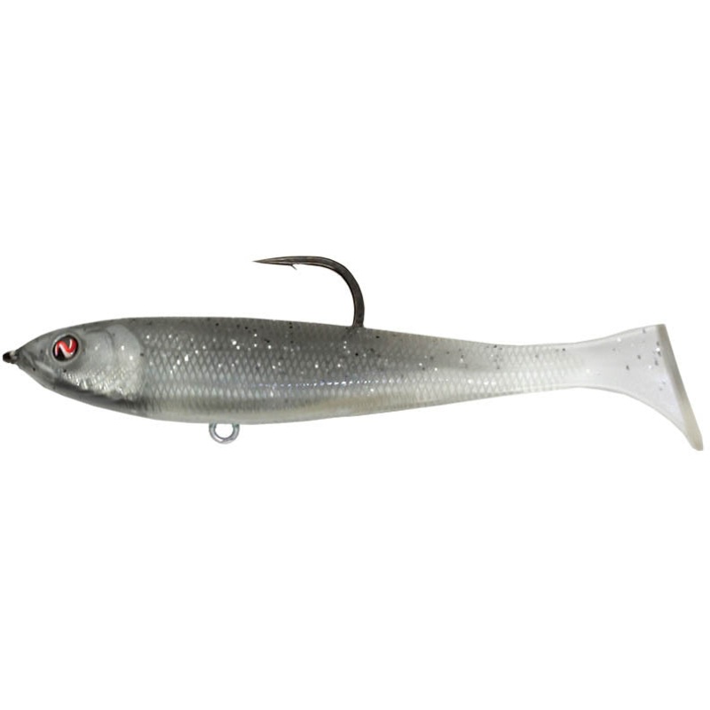 River2Sea Rig Walker 100 Paddle Tail Swimbait Ghost Shad