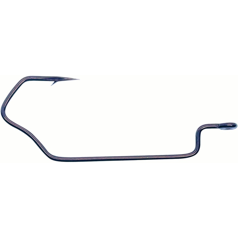 Spearpoint Offset Worm Hook 1/0