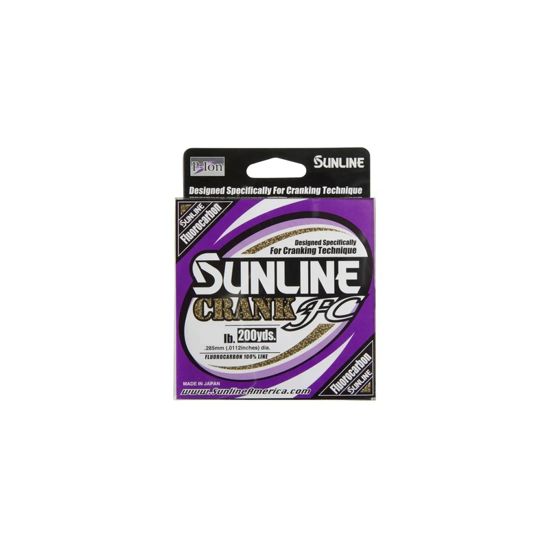 Sunline Crank FC 200 YD Clear 8lb*