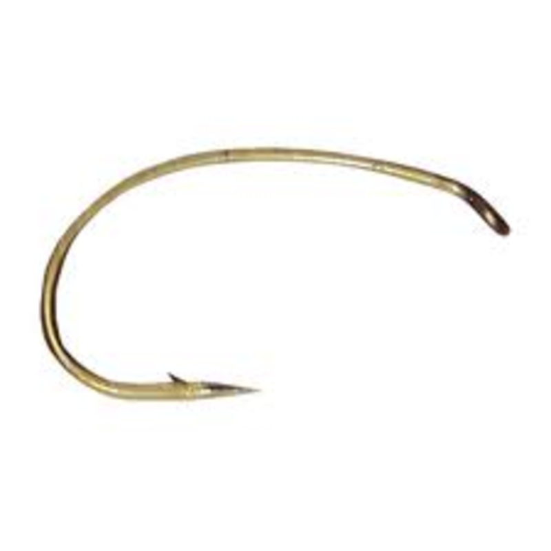 Umpqua Tiemco TMC 2487 Hooks – QTY 100 Pack – Nymph Hook 10