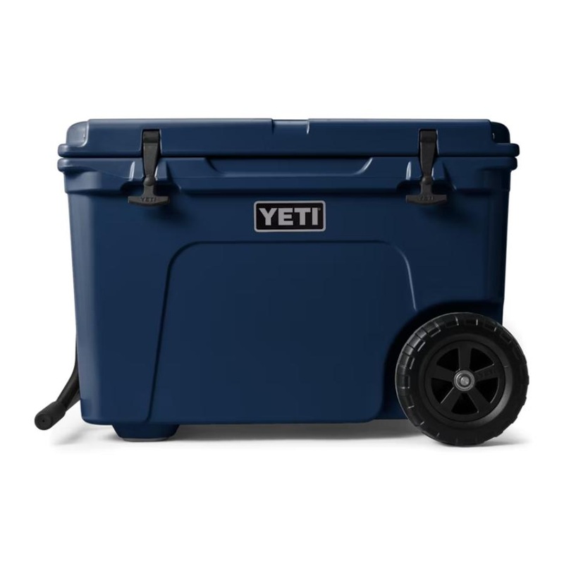 YETI TUNDRA HAUL WHEELED COOLER NAVY