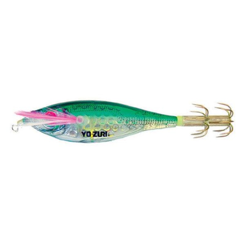 Yo-Zuri A333 Ultra Lens Aurora Squid Jigs Green