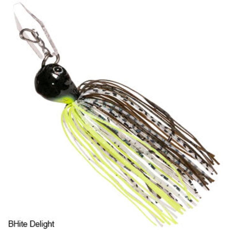 ZMAN CHATTERBAIT JACKHAMMER STEALTHBLADE Bhite Delight 3/8 OZ