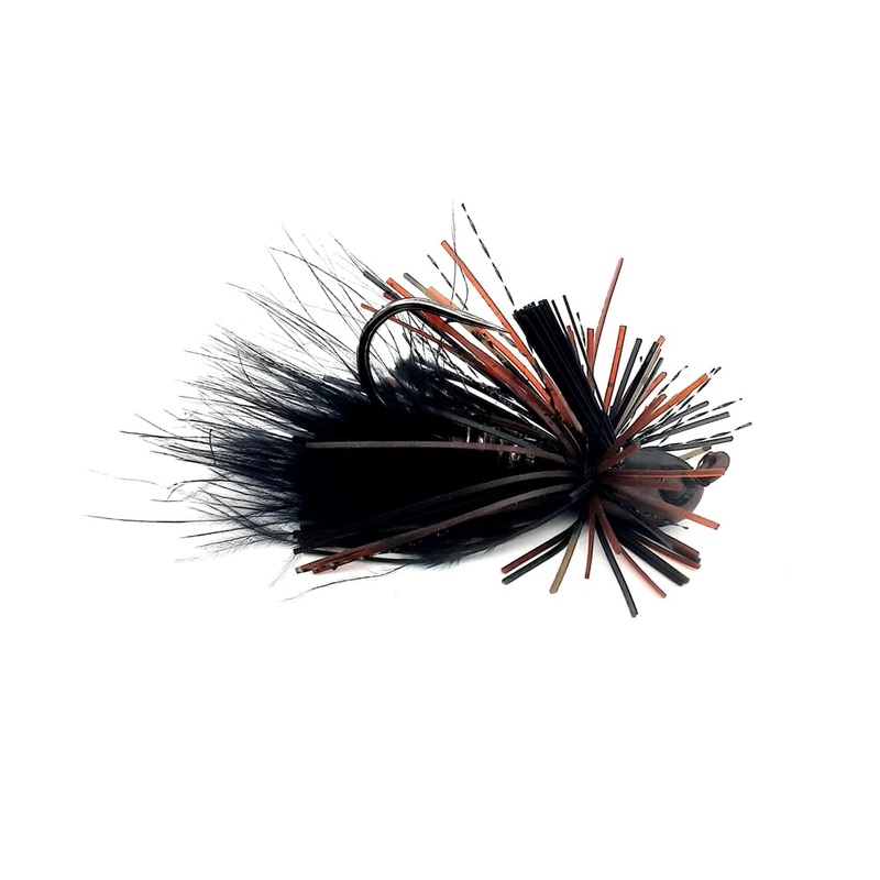 Beast Coast Hustler Hybrid Finesse Jigs 1/4 oz Dirtbag