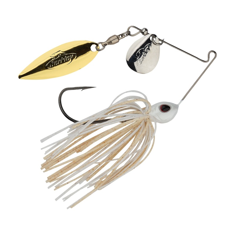 Berkley Power Blade Standard Colorado/Willow Coleslaw/Orange + Gold 3/8 oz