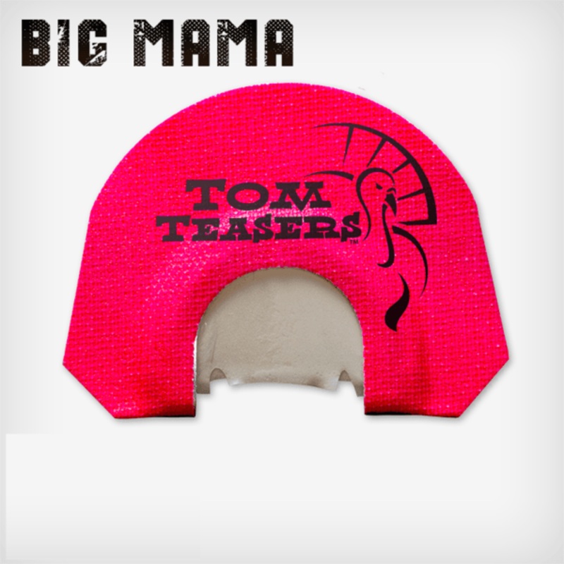 Big Mama Boss Hen | Diaphragm Turkey Calls  | Tom Teasers Big Mama Boss Hen
