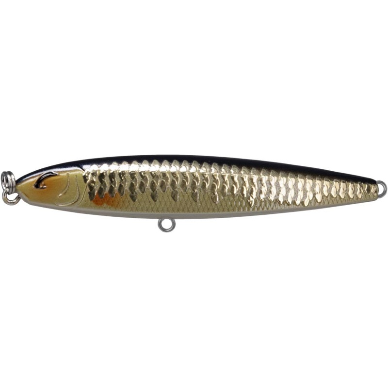 Bill Lewis Depth Strike 75 Sinking Twitch Bait – 2.95 Inch 24K Shad 3/8 oz