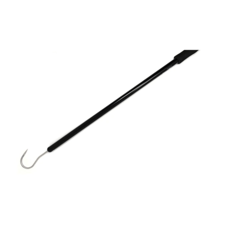 Black Aluminum Gaff With Neoprene Grip 2.5ft