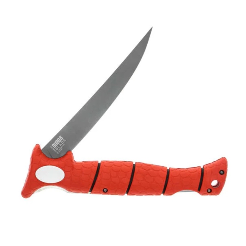 BUBBA TAPERED FLEX FOLDING KNIFE 7″