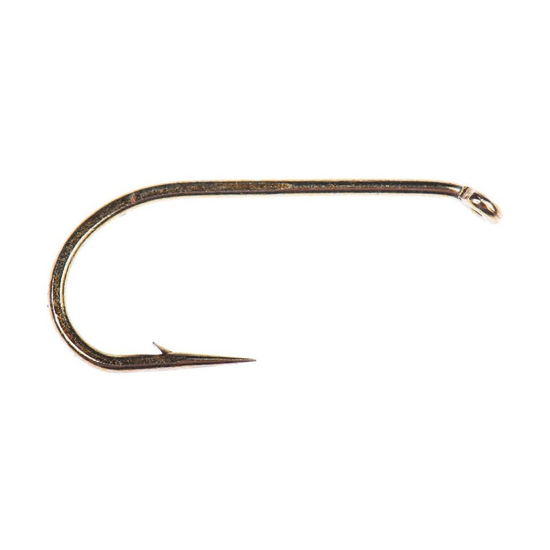 Core C1100 Dry Fly Down Eye Hook #24