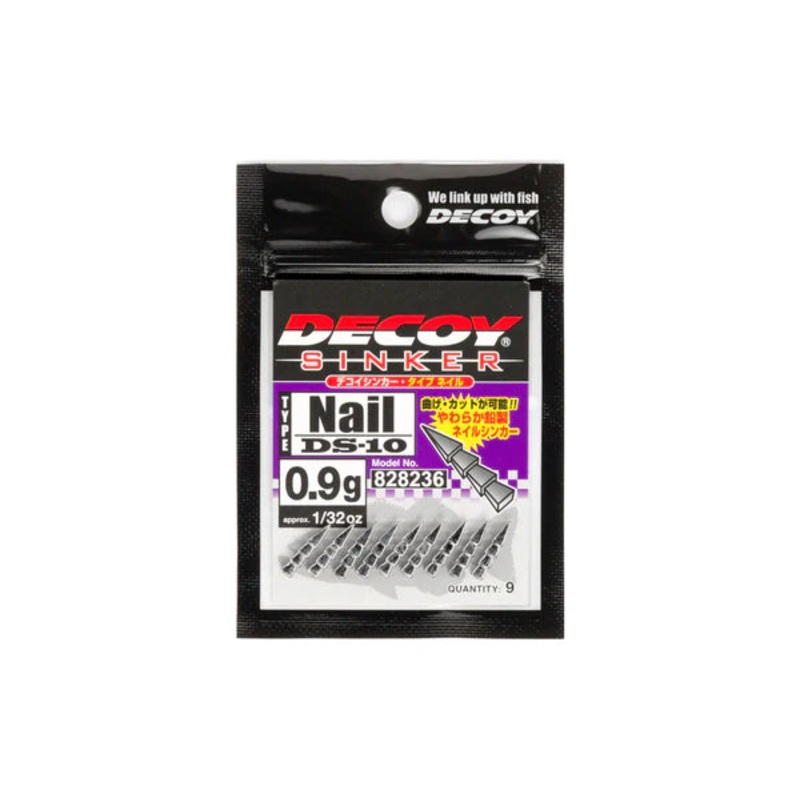 DECOY DS-10 TYPE NAIL .6g – 1/48oz