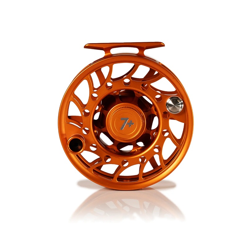 Hatch Iconic Plus – Limited Edition – Campfire Orange | 7+ Mid Arbor Campfire Orange 7 Plus | Mid Arbor