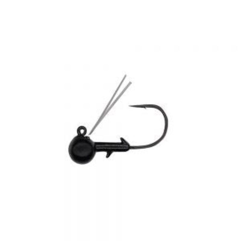 HAYABUSA BRUSH EASY WEEDLESS ROUND JIG HEAD Size 1/0 – 1/10