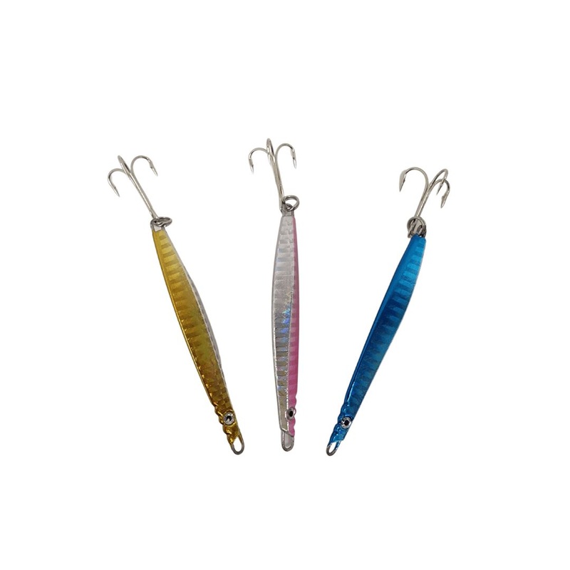Jigging World Albie Candy Jigs Sand Eel Weight: 1oz – Length: 3″