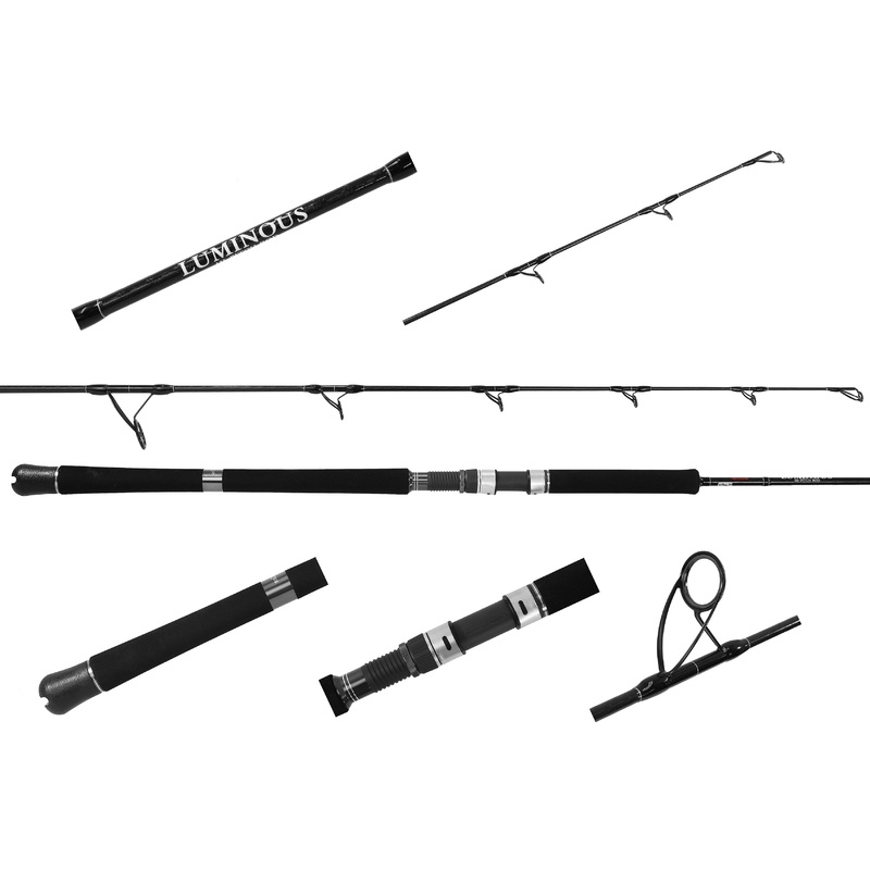 Jigging World Luminous Hi-Pitch Spinning Rods JW-LUH581-200S