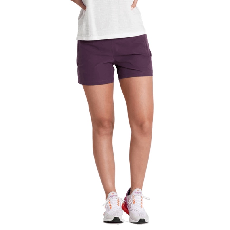 KUHL WOMEN’S FREEFLEX SHORT 8″ INSEAM – ELDERBERRY ELDERBERRY SM