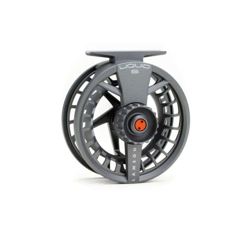 Lamson Liquid S-Series Fly Reel Smoke 3+