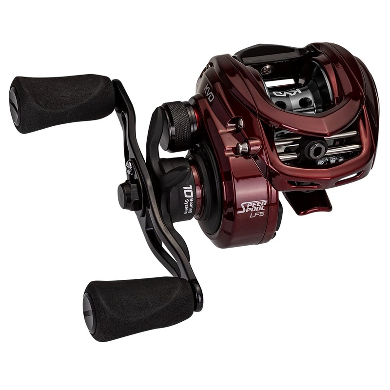 Lew’s KVD LFS Series Casting Reel 6.2:1 Right Hand | KVD1H