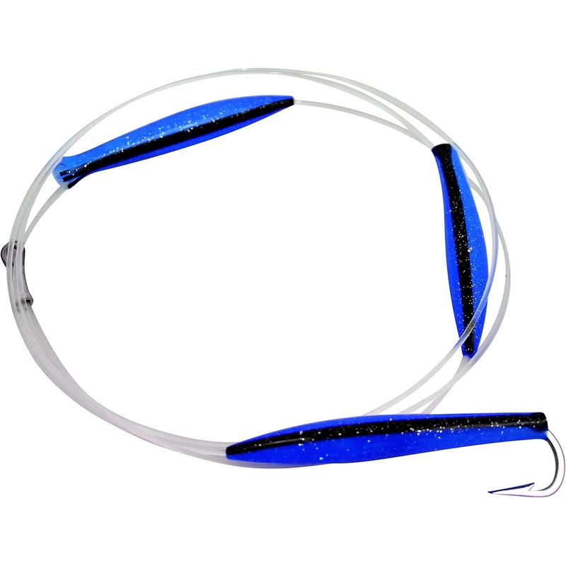 MagBay Lures Manchita Plug Rigged Daisy Chain Blue