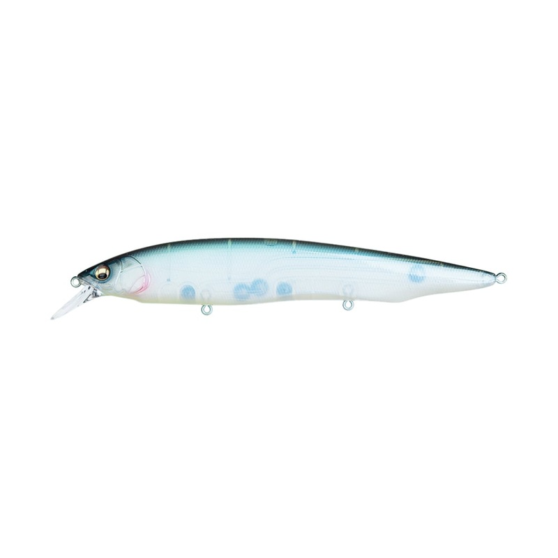 Megabass Kanata Jerkbait 6.33″ – 1oz. – 4ft – Slow Float GP Megabass Sexy Shad