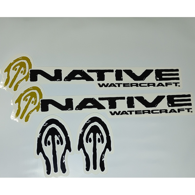 Native Watercraft Sticker Pack