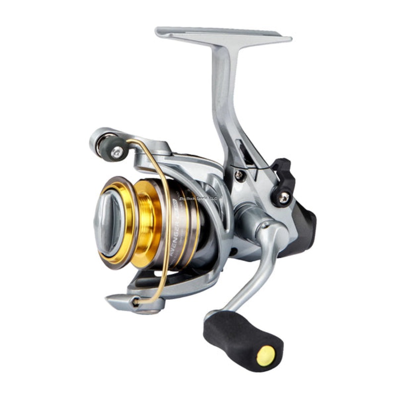 Okuma Avenger Baitfeeder RH Spin Reel, On/Off Auto Trip, 6BB-1RB ABF-3000