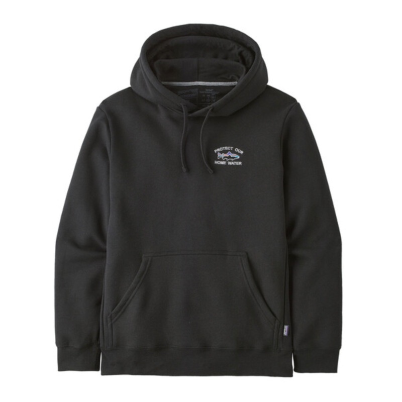 Patagonia Home Water Trout Uprisal Hoody – Black Small