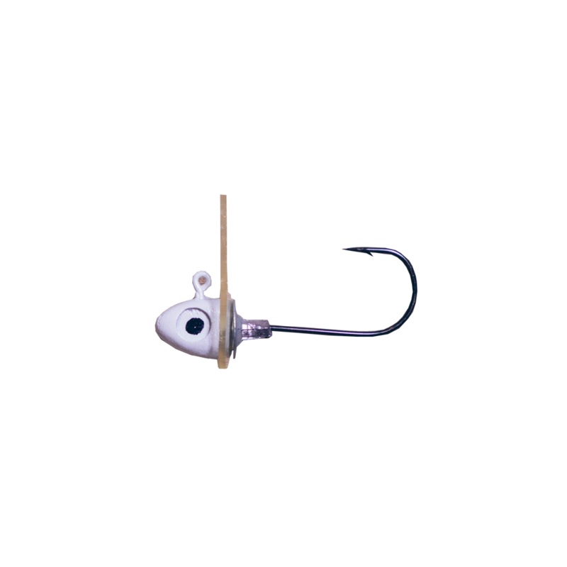 PULSE FISH LURES PULSE JIG Pearl White 1/8 oz