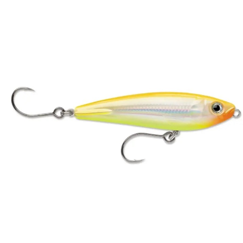 RAPALA X-RAP SALTWATER SUBWALK 7 BONE CHARTREUSE