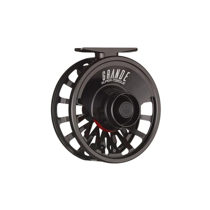 Redington Grande Fly Reel (5/6/7) Black