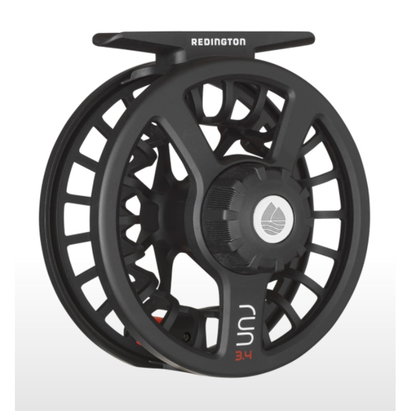 Redington Run Fly Reel Black 3/4 wt