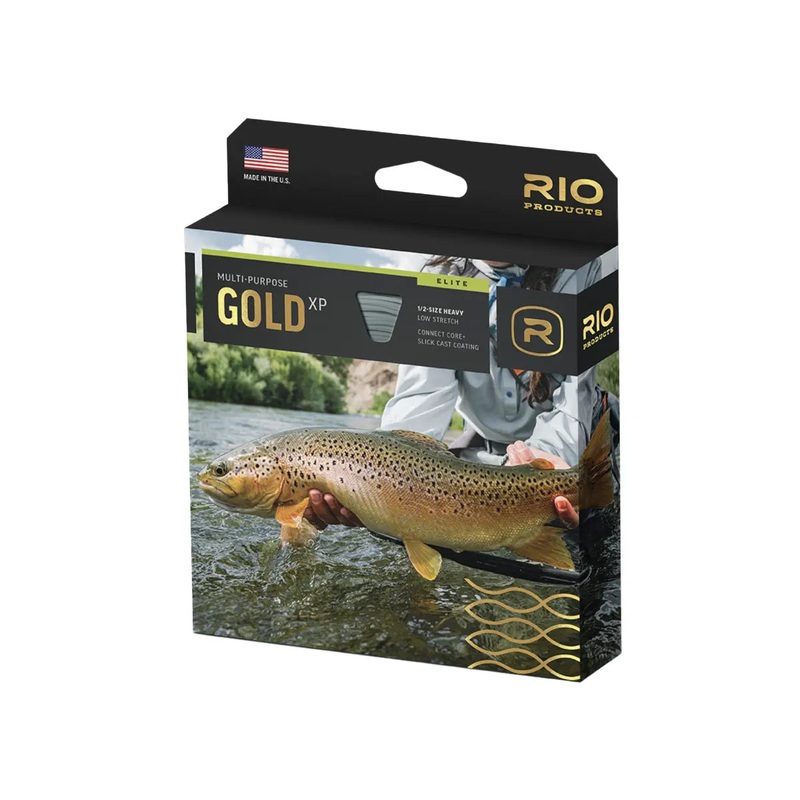 Rio Elite Gold XP Fly Line Moss / Electric Green WF3F