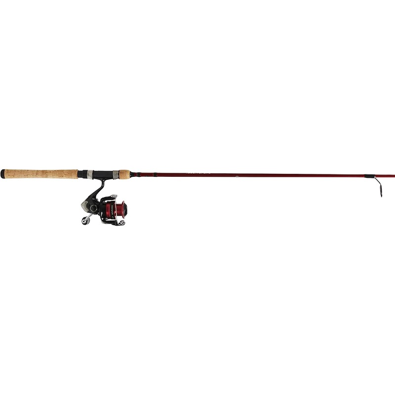 Shimano PSN2500HGFGSNS66MB Sienna 2500 Spinning Combo, 6’6″ M Rod