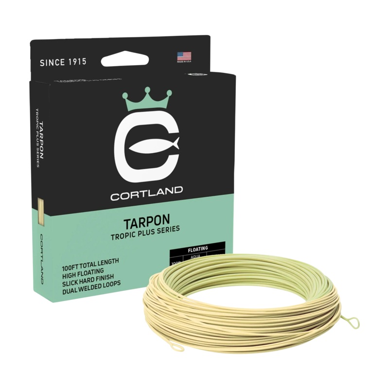 Tarpon – Tropic Plus Series Fly Line Aqua Green / Sand WF10F
