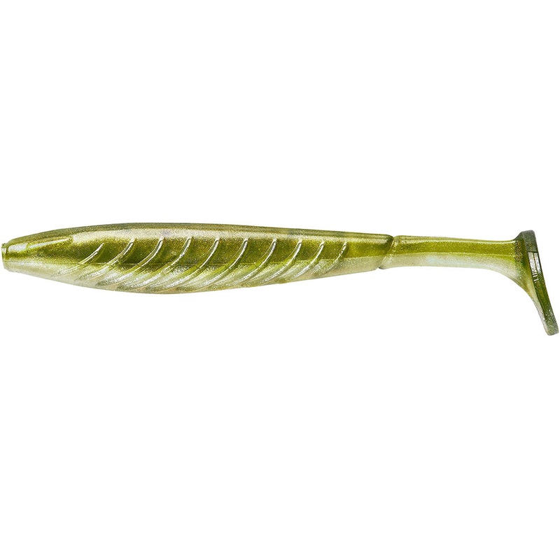 YUM Pulse Paddle Tail Swimbait – 3.5 Inch Ayu 3.5 inch – 8 pack
