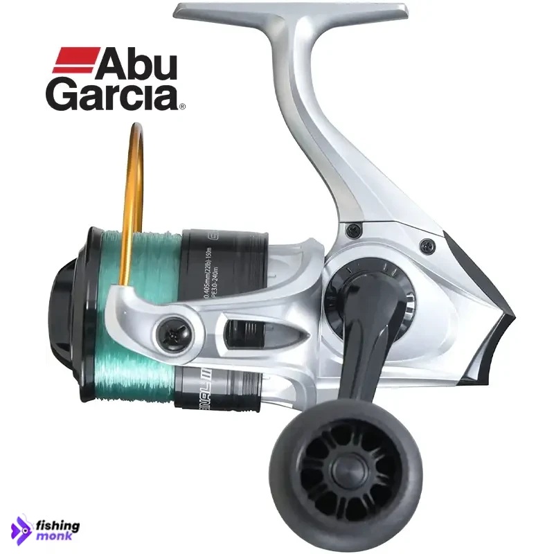 Abu Garcia Cardinal 3 S5000 Spinning Reel with Line