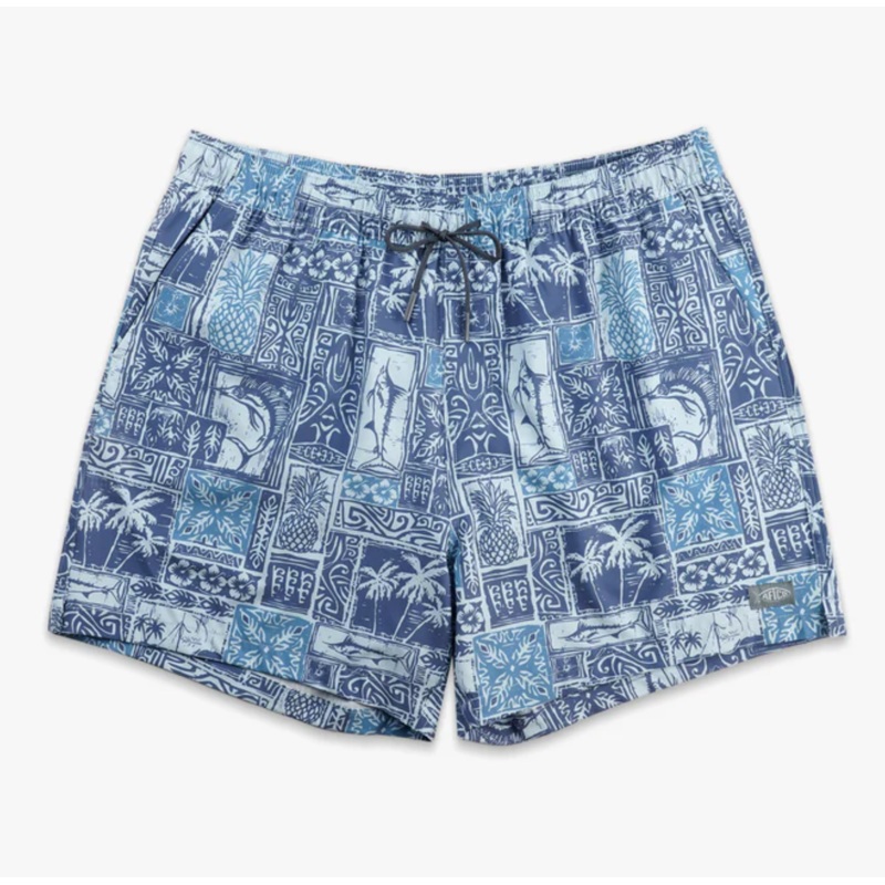 AFTCO STRIKE SWIM SHORTS BERING SEA S