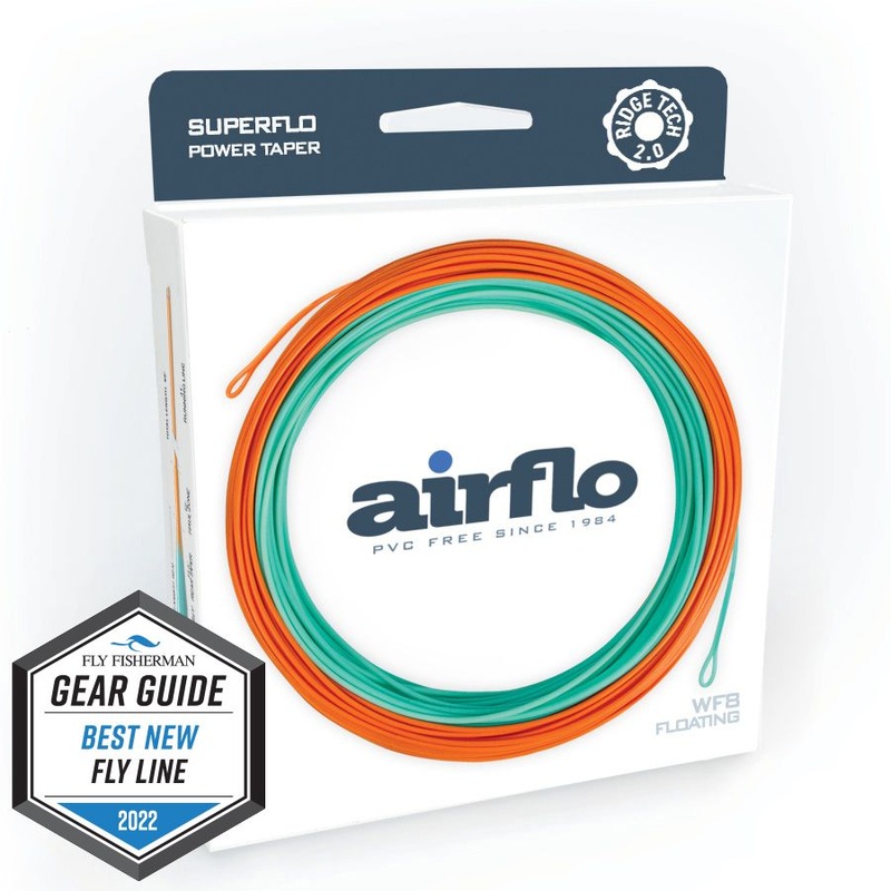 Airflo Superflo Ridge 2.0 Power Taper Floating Fly Lines 3WT