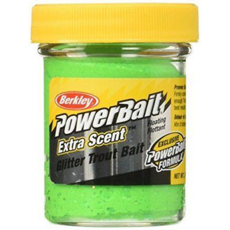 Berkley PowerBait Glitter Trout Bait 1.75 oz. Jar Captain America