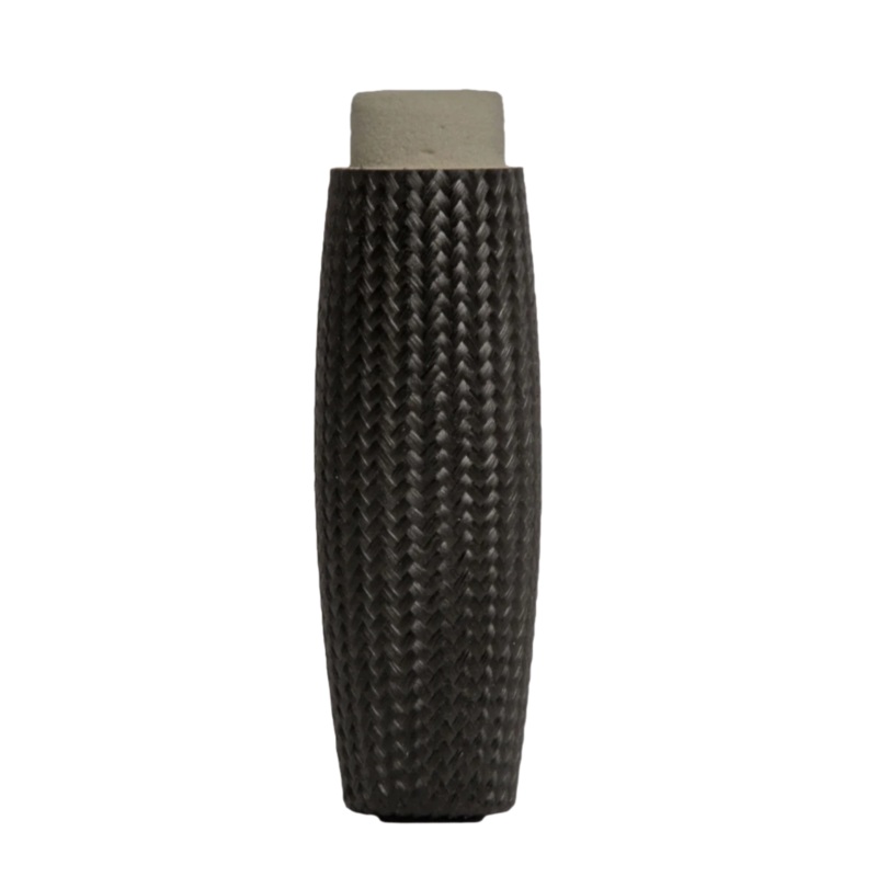 CFX Composite Carbon Fiber Grips – 3″ Rear Grip for SK2 Casting Reel Seats
