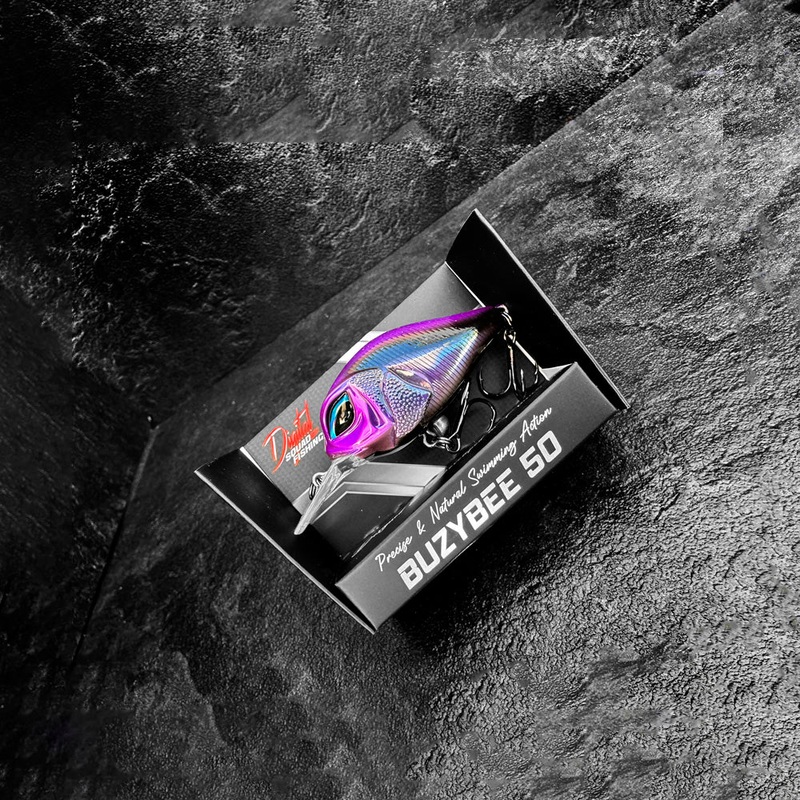 DIGITAL SQUAD BUZYBEE 50 Black Buzybee
