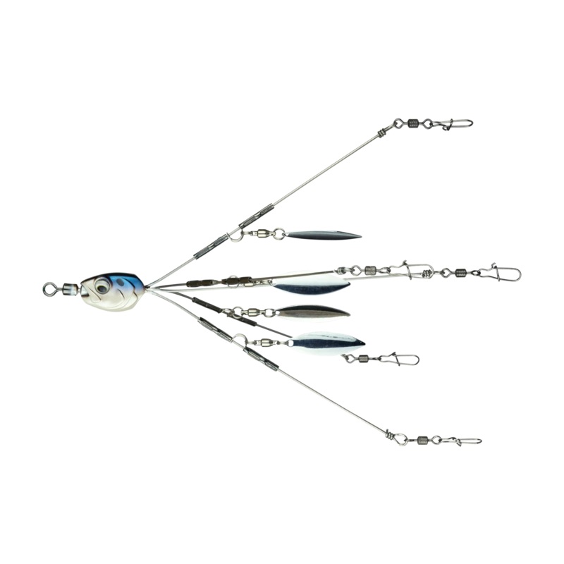 Divine Umbrella Rig 4k Shad 5.5″
