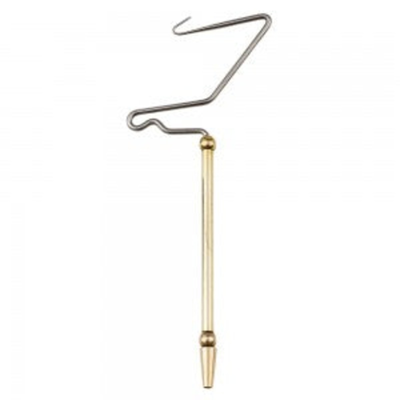 Dr. Slick Whip Finisher Brass 4″