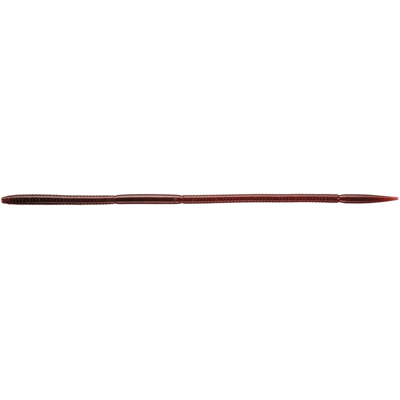 Evergreen Bow Worm Noodle – 8 Inch Dark Plum 8 inches