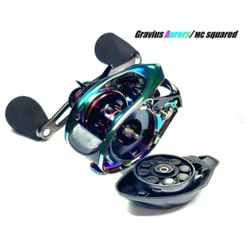 G-NIUS GRAVIUS AURORA MC SQUARED (JDM) Right Handle 7.3:1