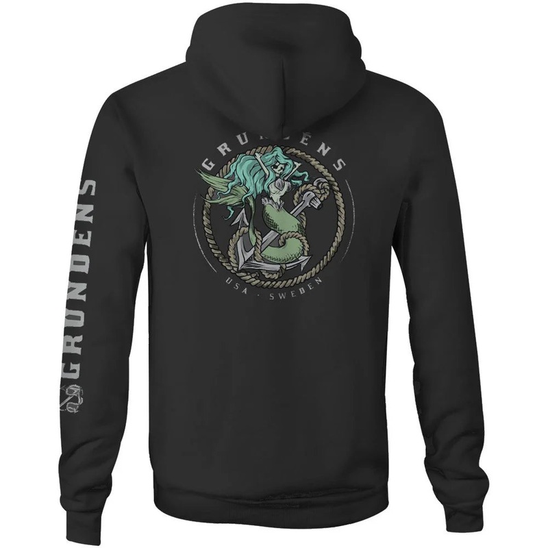 Grundens Mermaid Hoodie Medium