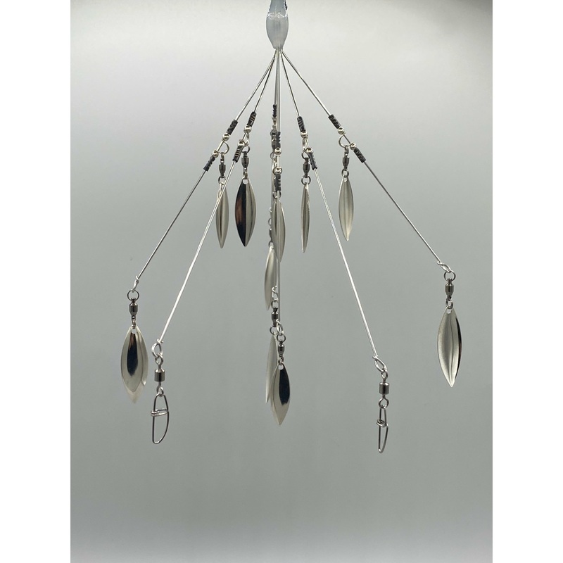 HOG FARMER UMBRELLA RIGS 5 Wire Deuce Rig