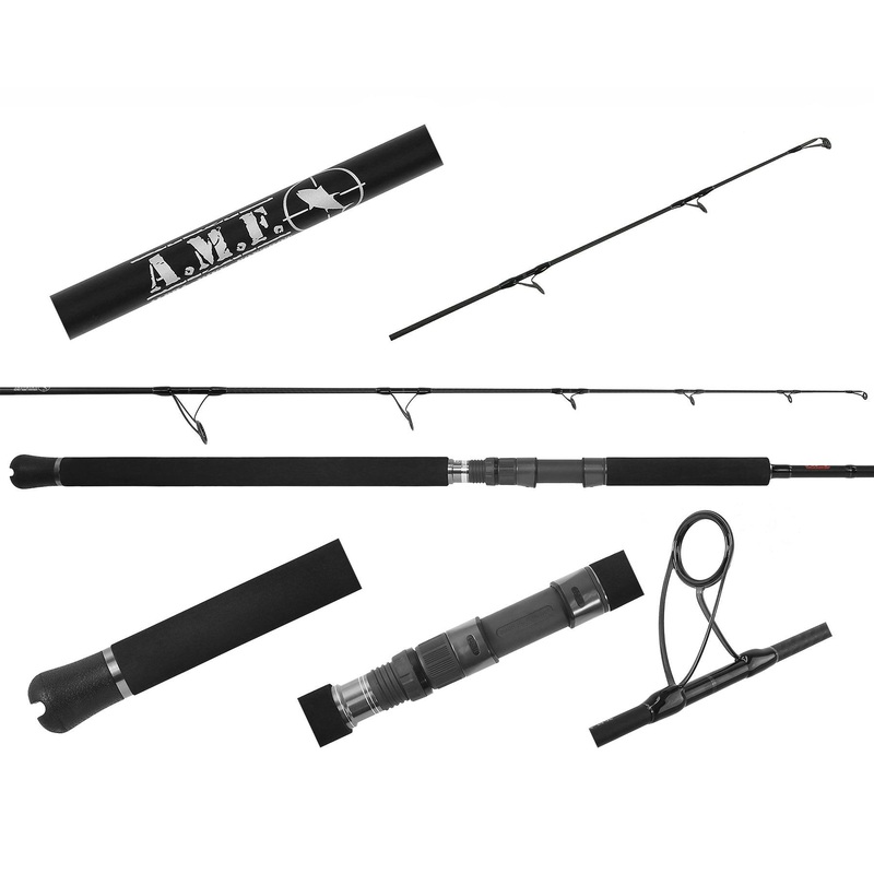 Jigging World AMF Popping Rods JW-AMF-P200S