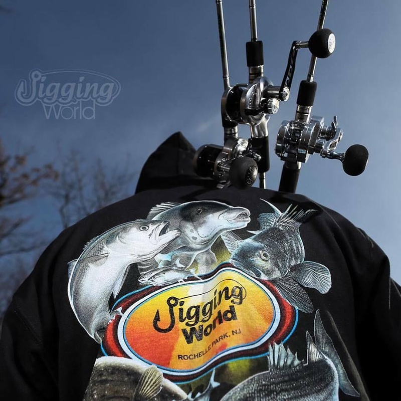 Jigging World Jersey Pride Pullover Hoodies M