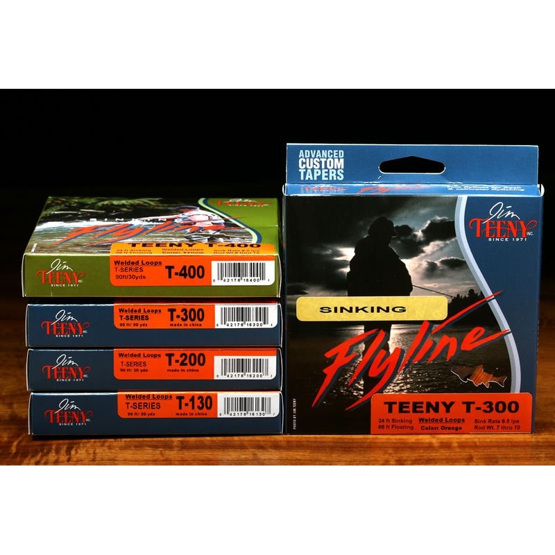 Jim Teeny T-Series Fly Line T-200 (6-8 WT Rod)